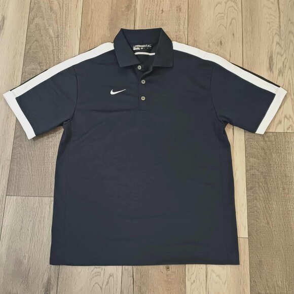 ✔Nike Dri‑FIT Shoulder Stripe Polo - Picture 1 of 9
